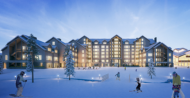 Nytt hotell kommer att byggas i Sälen